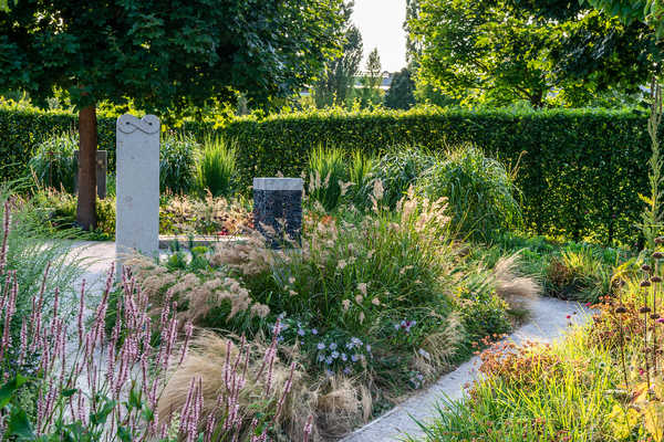 wAusstellungsbereich Friedhof