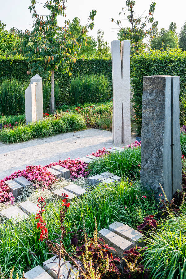 Ausstellungsbereich Friedhof