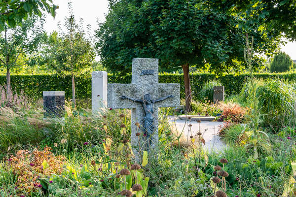 Ausstellungsbereich Friedhof